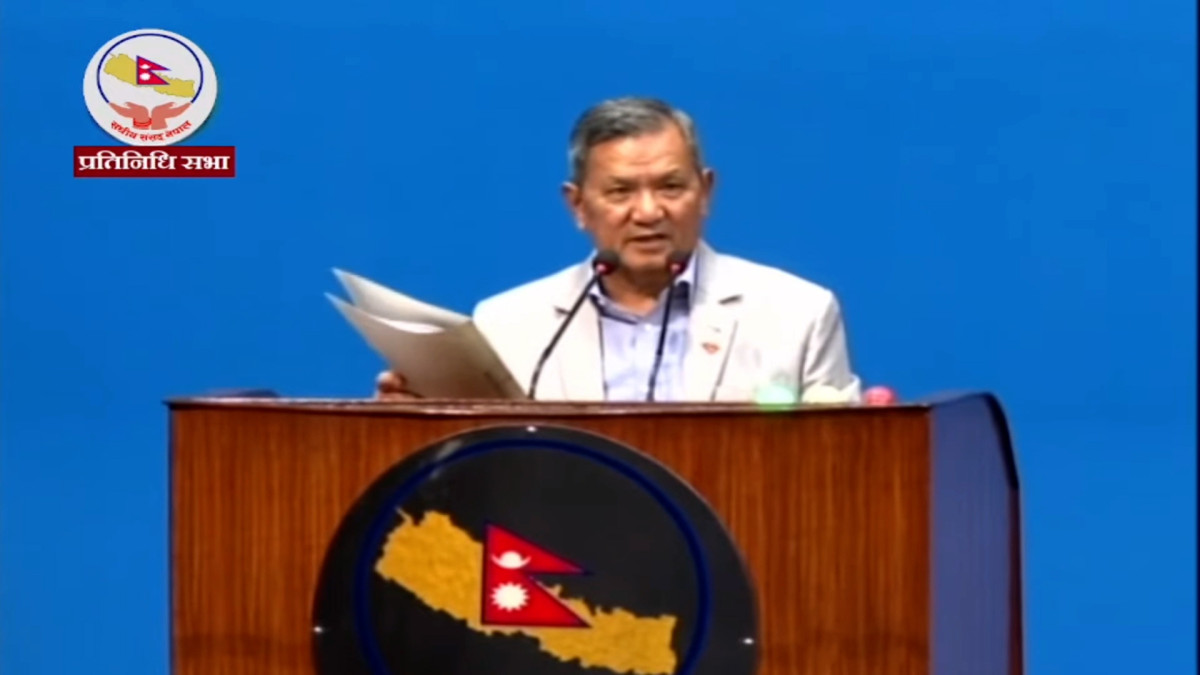 सूचना प्रविधिको क्षेत्रको व्यवस्थापन तथा साइबर अपराध नियन्त्रण गर्न विधेयक आवश्यक : सञ्चारमन्त्री