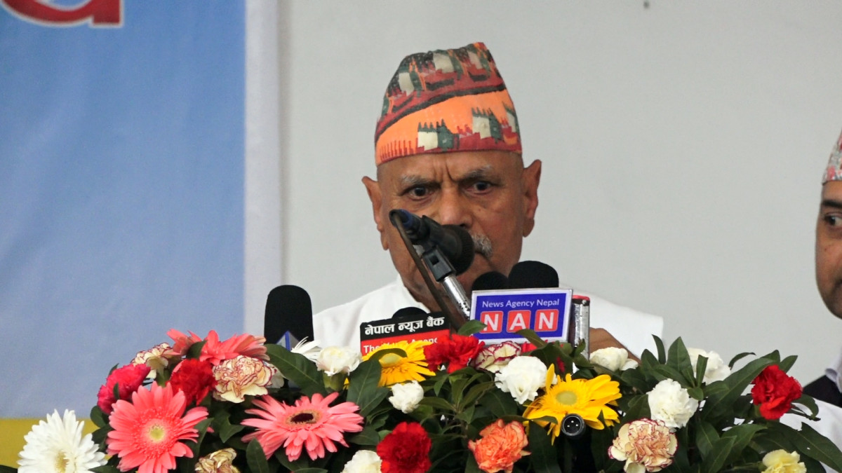 संरक्षण नहुँदा नेपालका स्विट्जरल्याण्ड जस्ता हजारौँ क्षेत्रहरू ओझेलमा परे : डा. रामवरण यादव
