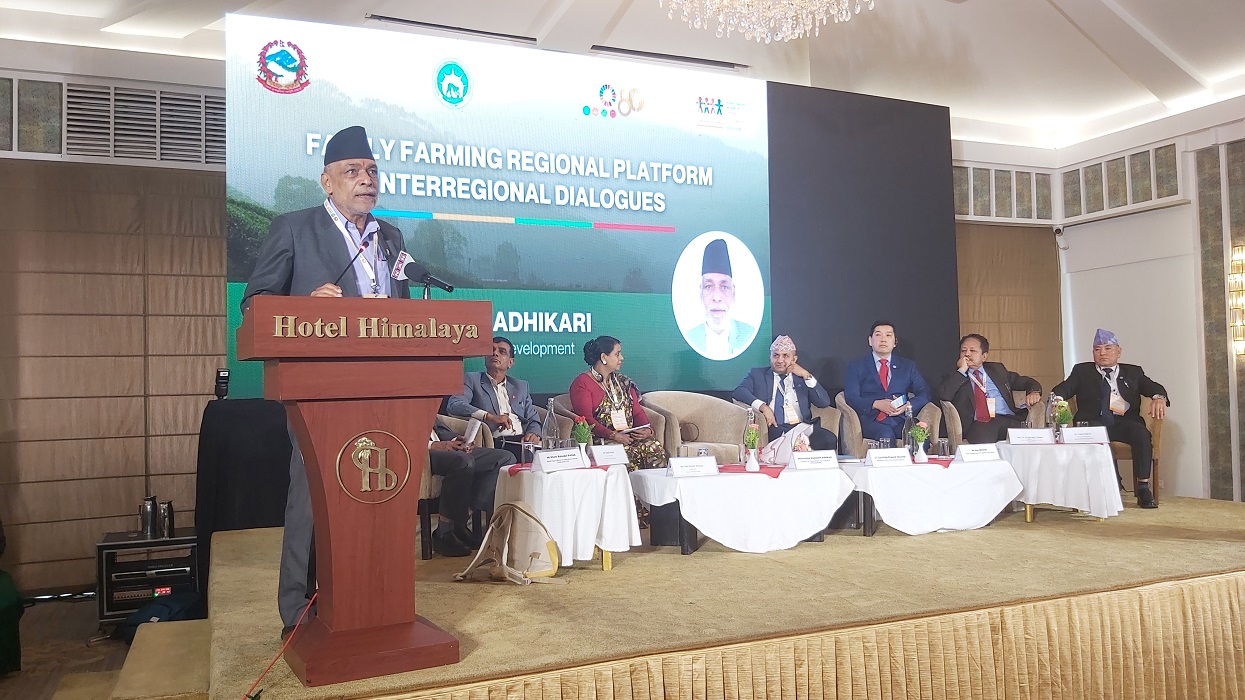 नेपालले दिगो, समावेशी र जलवायु उत्थानशील कृषि क्षेत्र निर्माणको प्रतिबद्धता लिएको छ : मन्त्री अधिकारी