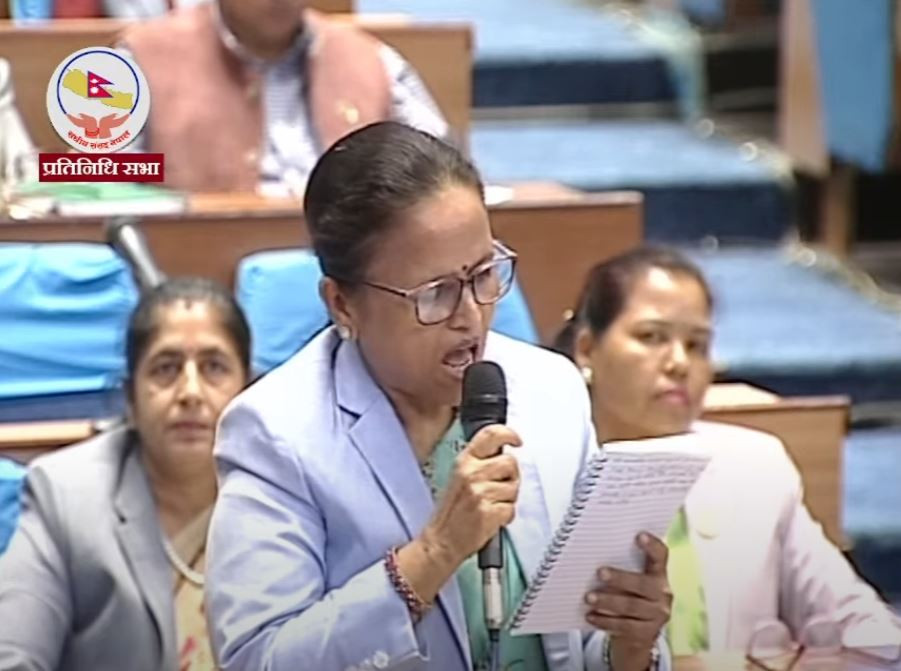 सरकारले बहुविवाह गर्न दिन खोज्नु, प्रतिगमन हो : रेखा शर्मा