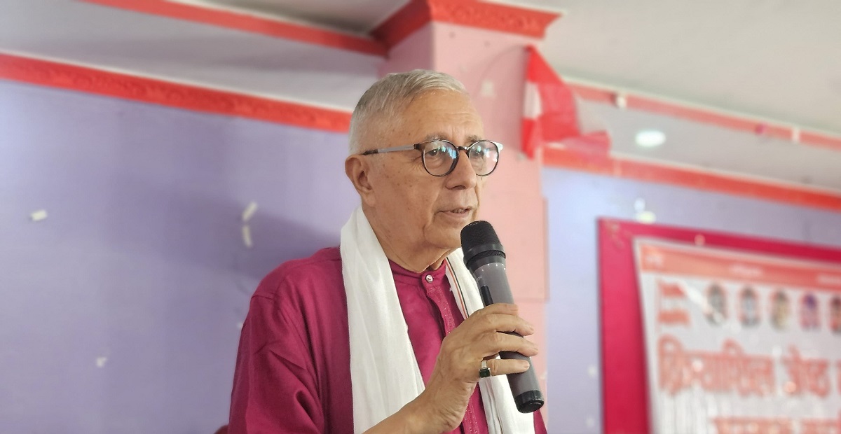 जेन्जीलाई कांग्रेससँग नजोडे कांग्रेसको भविष्य नै धरासयी बन्ने खतरा छ : डा. शेखर कोइराला