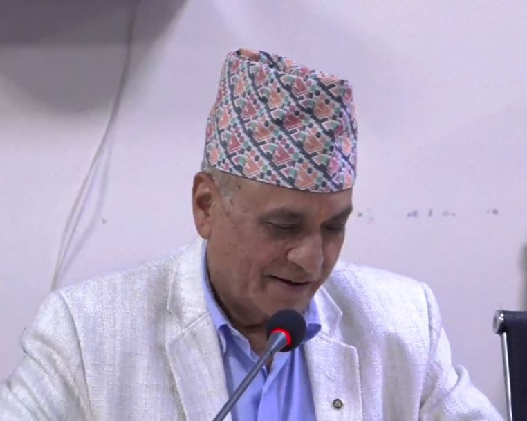 निकासी प्रवर्द्धन र आयात नियमनका लागि छुट्टा-छुट्टै ऐन चाहिन्छ : शंकर पाण्डे