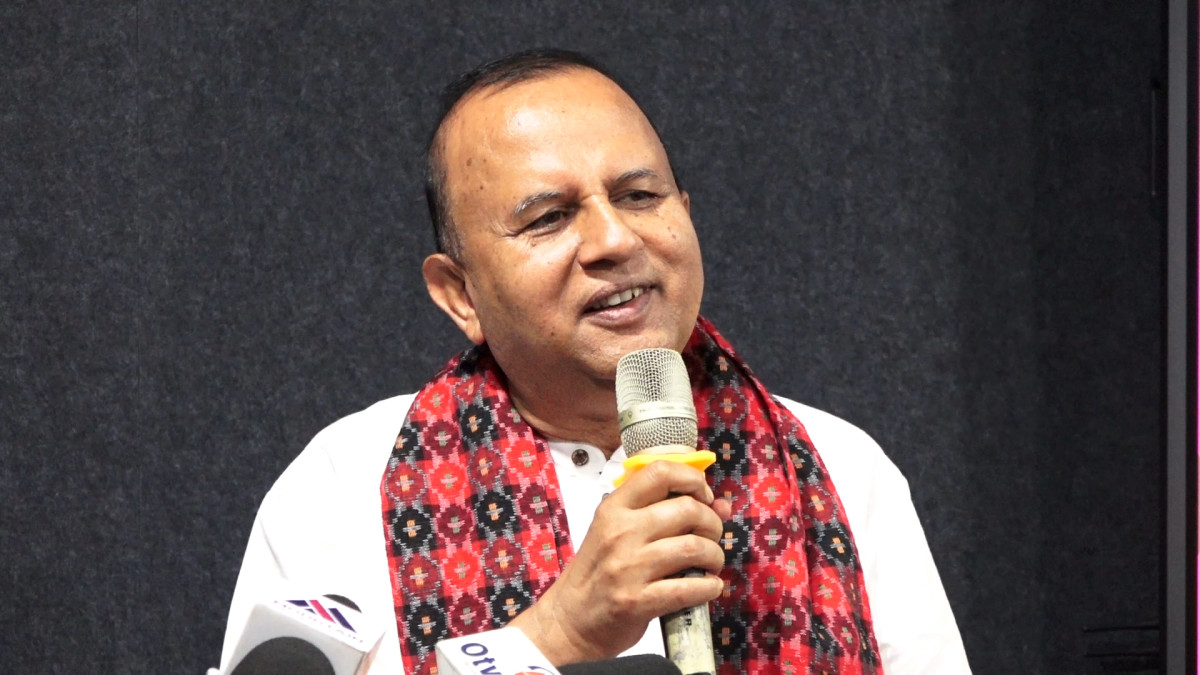 नेपालको समृद्धिको दिगो आधार पर्यटन हो : शंकर पोखरेल