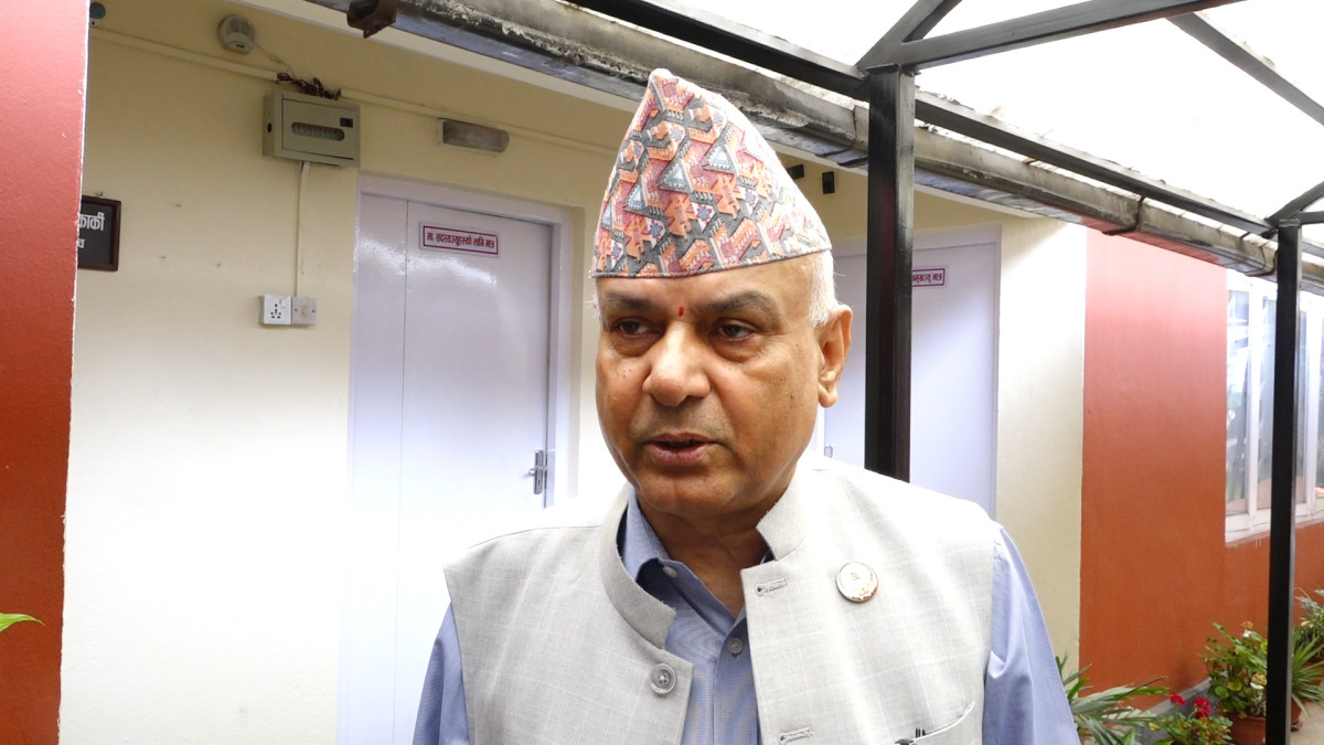 संसदको सदस्य भइसकेपछि संसदीय गतिविधिमा भाग लिनु सांसदको जिम्मेवारी हो : श्याम घिमिरे