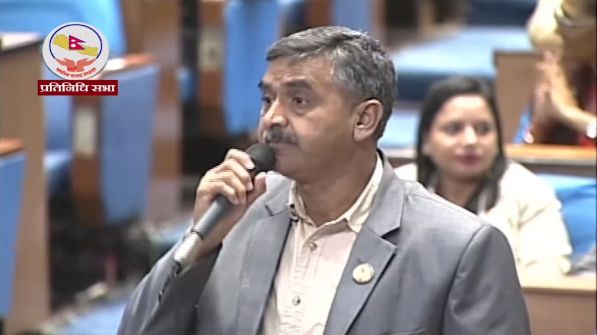सर्भर डाउन हुँदा नागरिकले बायोमेट्रिक प्रक्रियामा दुःख पाइरहेका छन् : सांसद गैरे