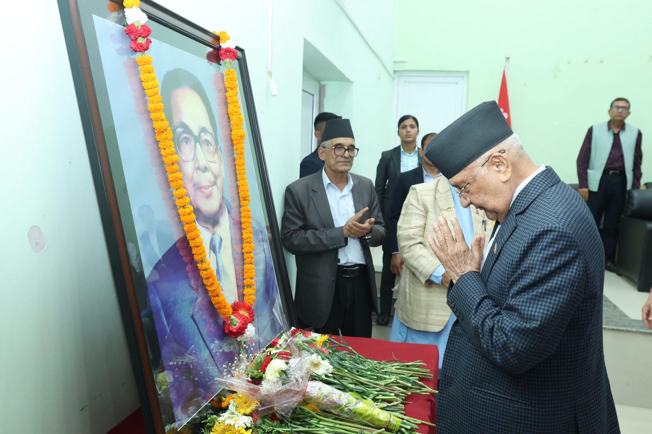 तुल्सीलाल अमात्यको २८ औँ स्मृति दिवस मनाइयो (तस्बिरहरू)