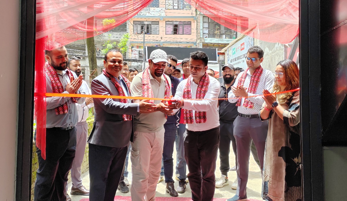 भेष्पा अप्रिलियाको नयाँ सर्भिस सेन्टरको उद्घाटन