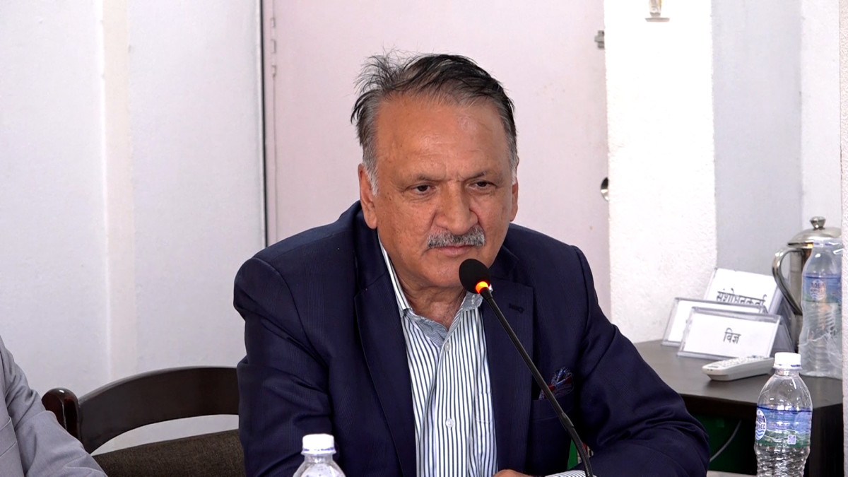 नेपालमा योग्य मान्छेहरूको अभाव भइसक्यो : पूर्वअर्थमन्त्री महत