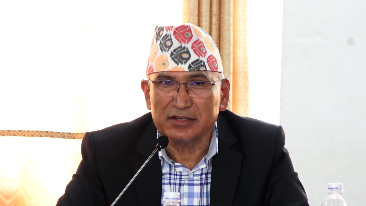 वैकल्पिक विकास वित्त परिचालनसम्बन्धी विधेयक छिटो टुङ्गोमा पुर्याउन समितिलाई अर्थमन्त्री पौडेलको आग्रह