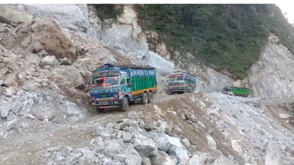 अवरुद्ध कालीगण्डकी करिडोर सञ्चालन