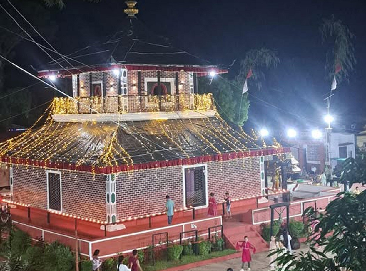 पाल्पामा आज सिन्दुर जात्रा