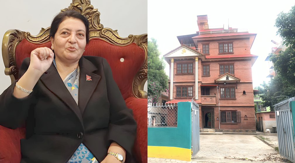 सम्पर्क कार्यालय उद्घाटन गर्दै पूर्वराष्ट्रपति भण्डारी, अब ऐतिहासिक घरबाटै राजनीतिक संघर्ष