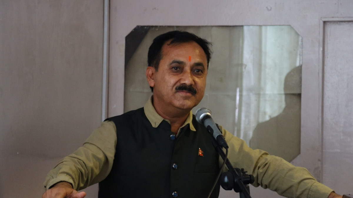 सरकारले बनाएको आयोगबाट सहकारीका सबै बेथिति अन्त्य हुनेछ : विश्वप्रकाश शर्मा