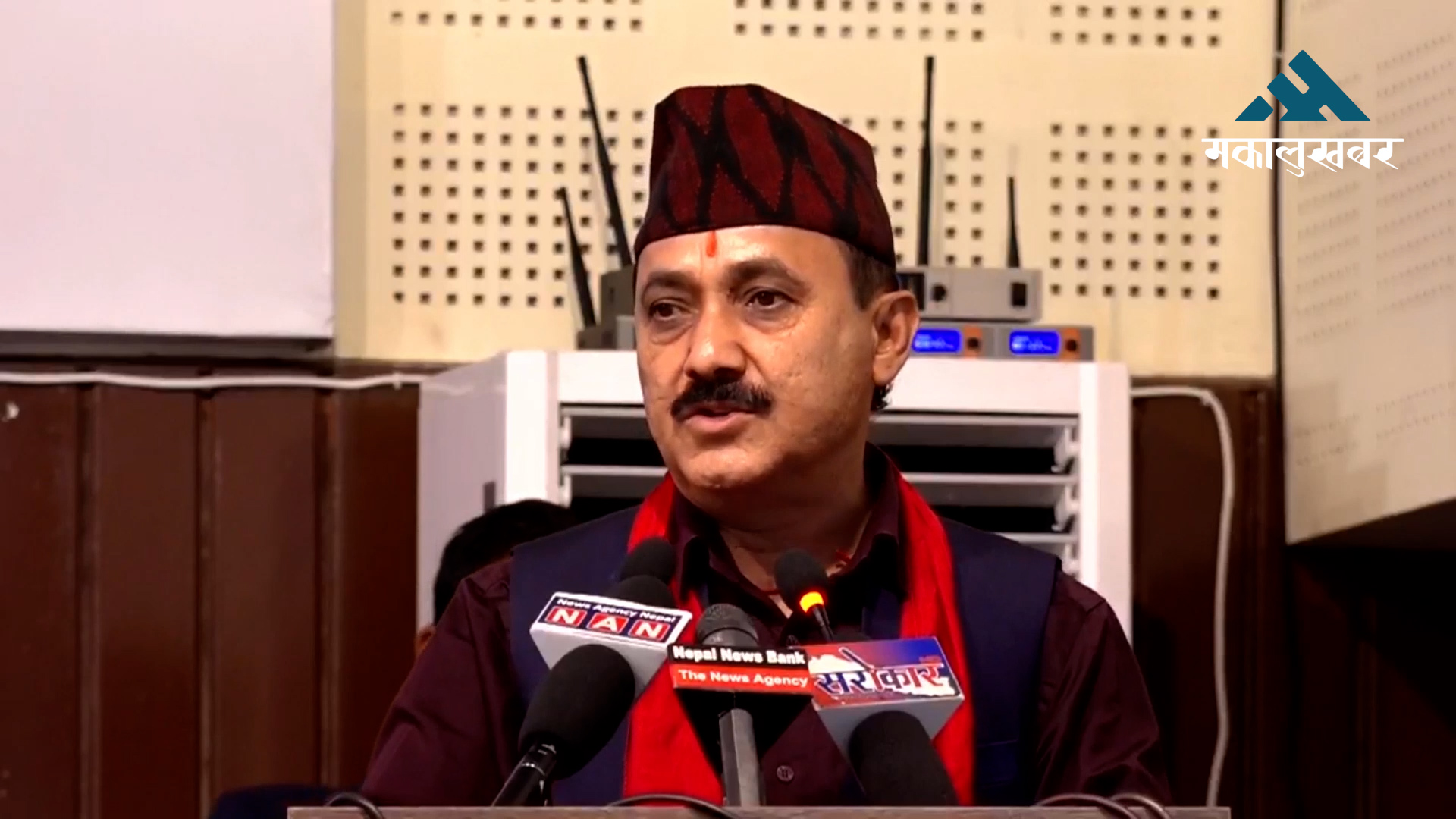 सामाजिक सञ्जाल र इन्टेलिजेन्स विधेयकप्रति काँग्रेसको स्पष्ट विमति छ : महामन्त्री शर्मा