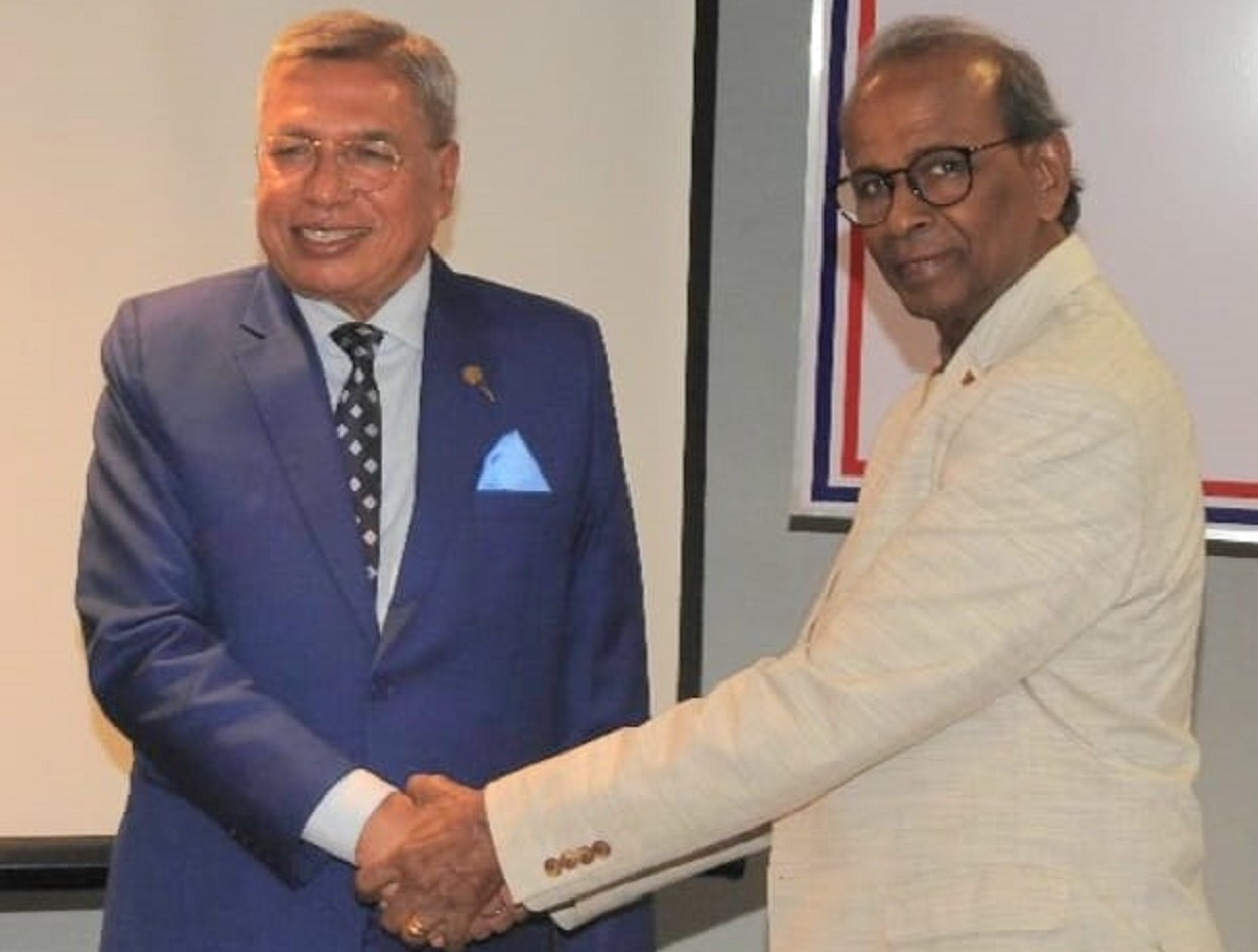 नेपाल चेम्बर र श्रीलङ्का चेम्बरबीच साझेदारी सम्झौता