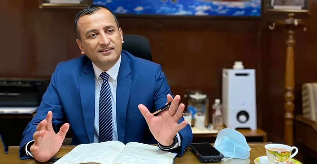कृषि विकास बैंकको अध्यक्षमा डिमप्रसाद पौडेल नियुक्त