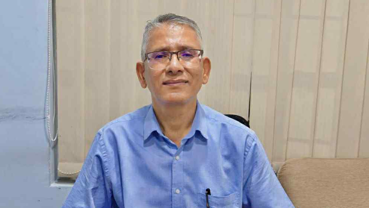 पाटन स्वास्थ्य विज्ञान प्रतिष्ठानको उपकुलपतिमा प्राध्यापक डा. पौडेल नियुक्त