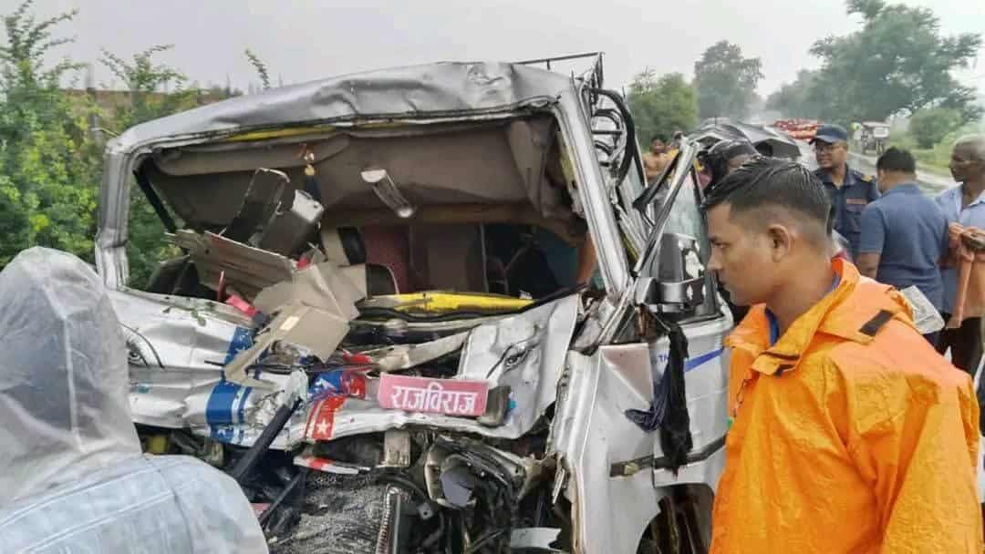 सुनसरी दुर्घटना अपडेट : मृतकको सङ्ख्या पाँच पुग्यो