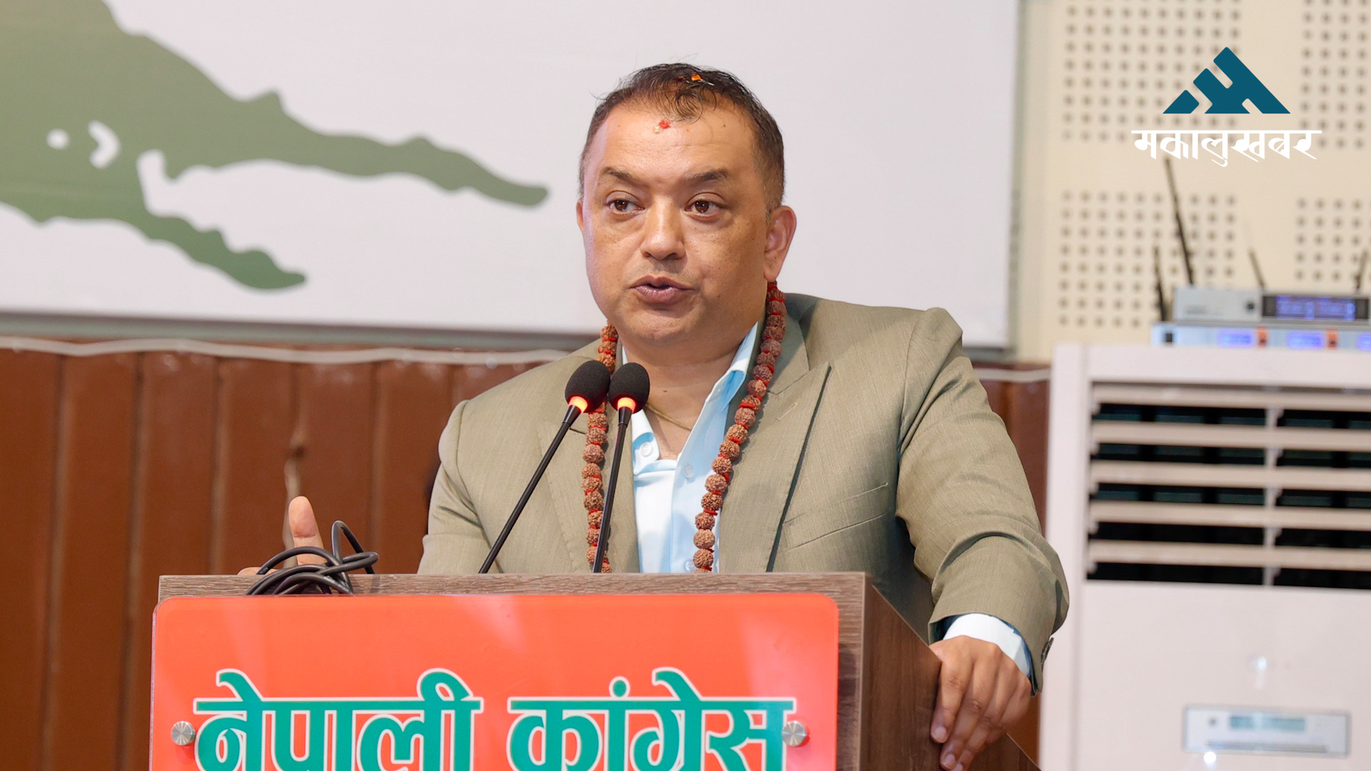 असन्तुष्टिको आगोमा मट्टितेल खन्याइँदैछ, कांग्रेसले निभाउने तागत राख्छ : गगन थापा