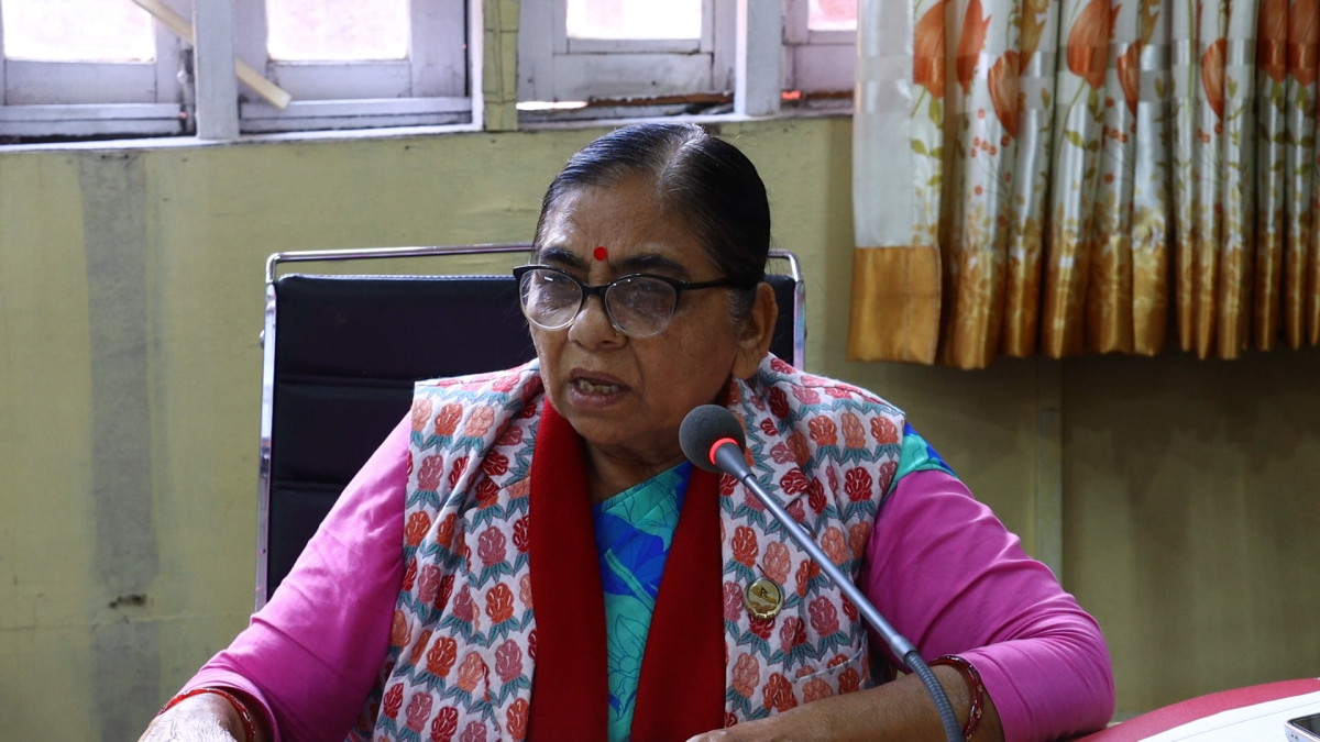 पाथीभरामा केबलकार निर्माण गर्न आवश्यक छैन : एकीकृत समाजवादी सांसद तिमिल्सिना