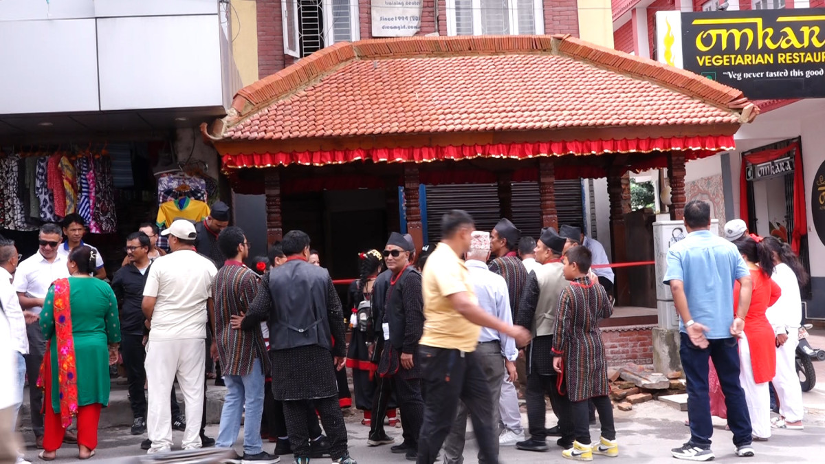 हाँडिगाउँका सम्पदालाई पुरानै अवस्थामा फर्काउँदैछौँ : अध्यक्ष प्रजापति