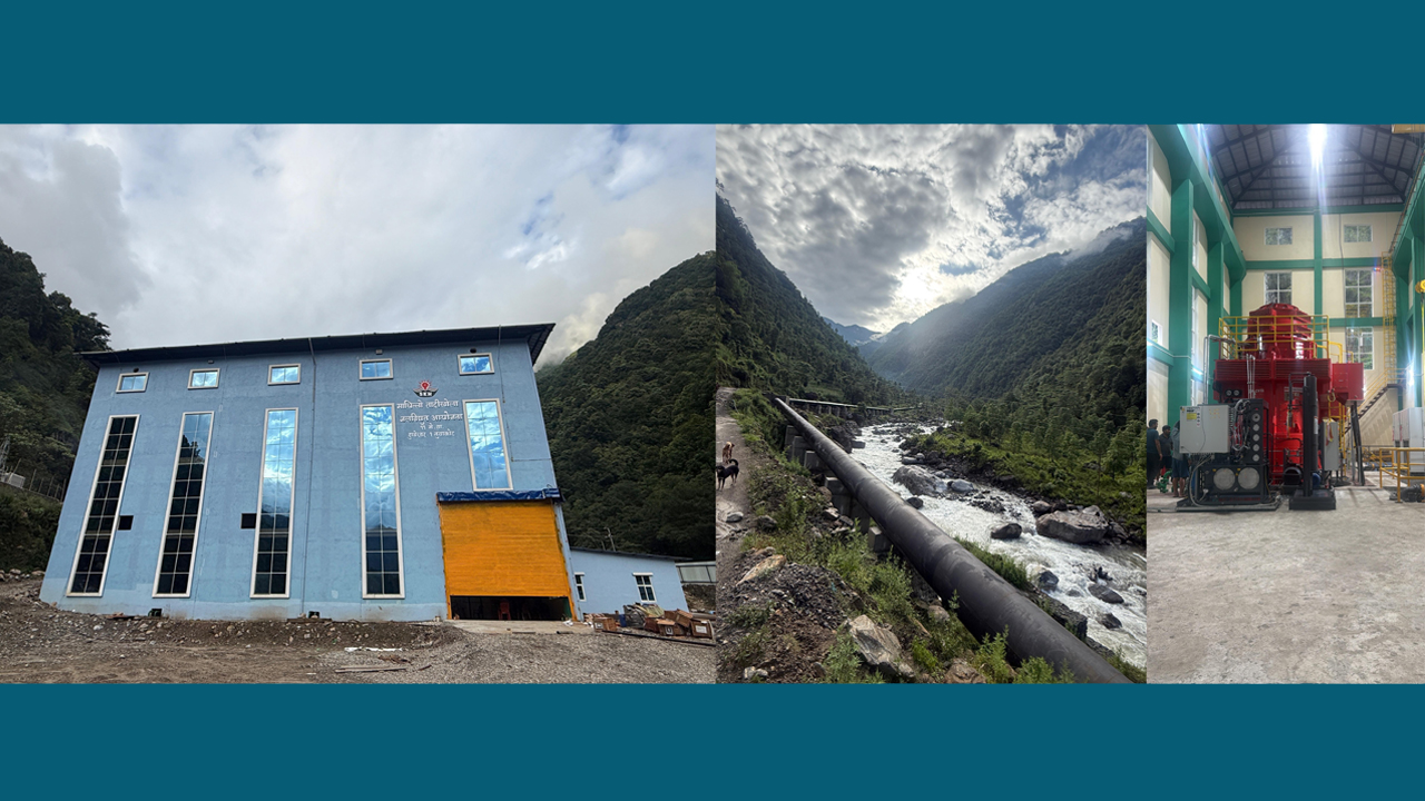 सूर्यकुण्ड हाइड्रोको माथिल्लो तादी खोला जलविद्युत व्यवसायिक उत्पादन सुरु