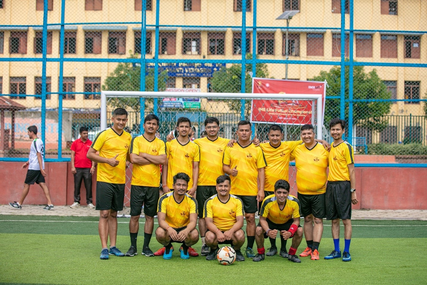 आईएमई लाइफ इन्स्योरेन्सको ८औं वार्षिकोत्सवको अवसरमा फुटसल प्रतियोगिता सम्पन्न