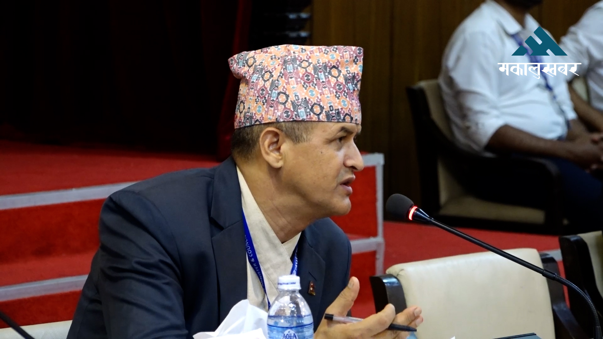 भूमि वितरण प्रक्रिया पारदर्शी हुन्छ : सचिव शर्मा