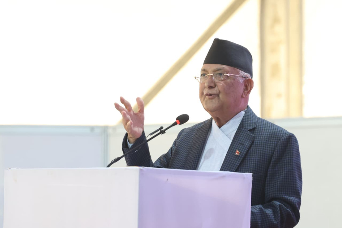 युवाहरू तयार भए पद छोड्न तयार छु : प्रधानमन्त्री ओली