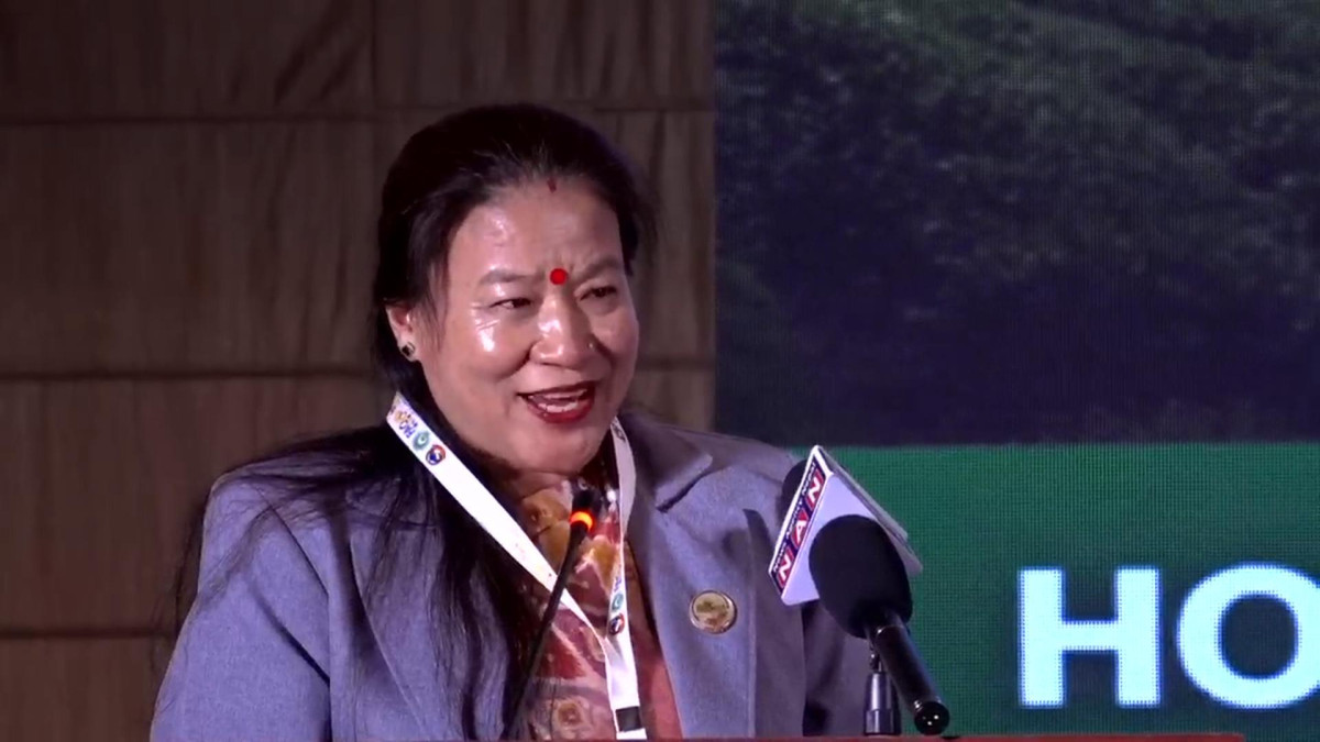 कृषि क्षेत्रलाई दिगो, न्यायसंगत र जलवायु सहनशील बनाउन आवश्यक : सभापति थापा (भिडिओ)