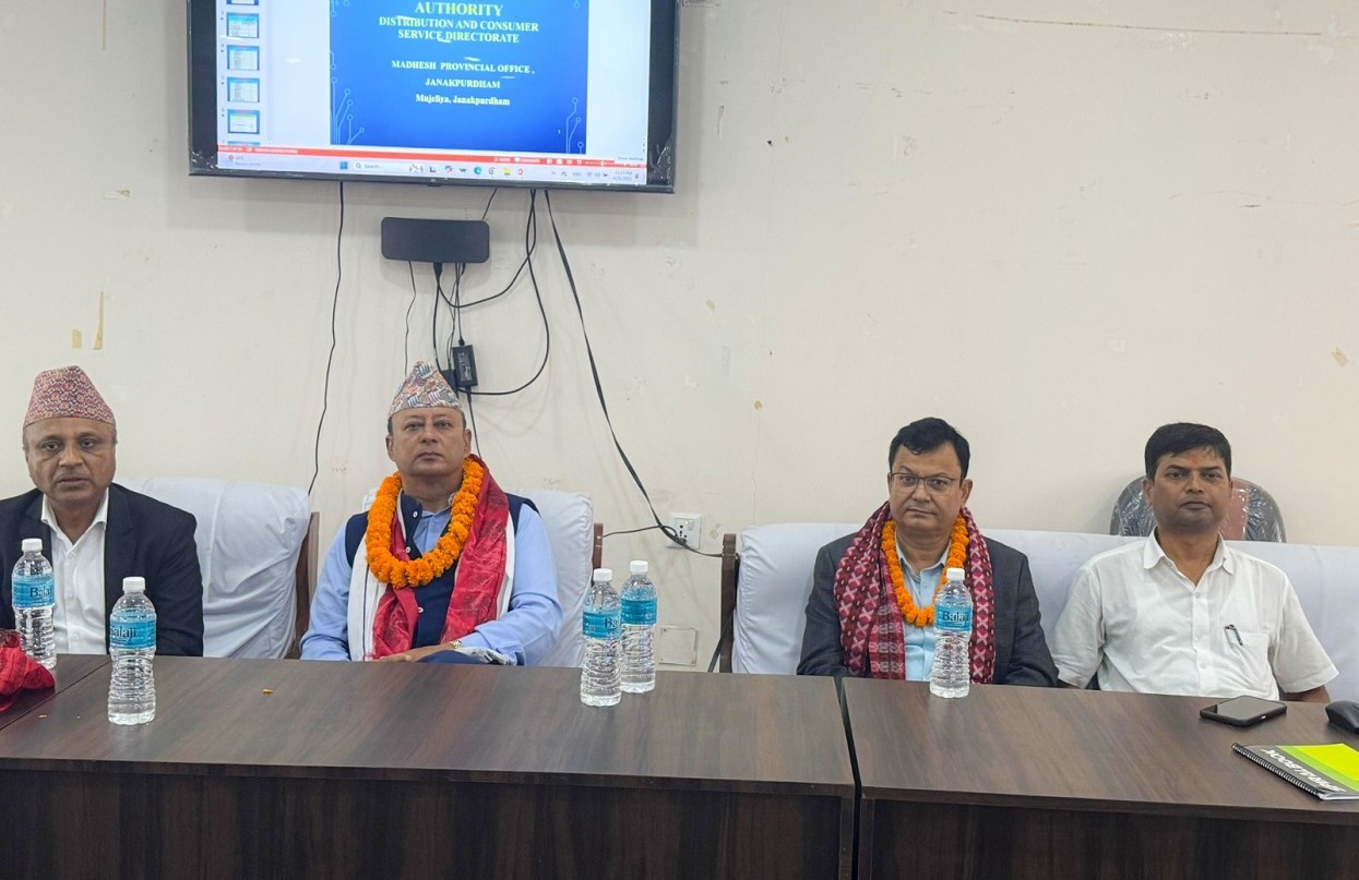 मधेशमा देखिएको सुक्खा समस्यालाई हल गर्न काम सुरुआत भइसकेको छ : मन्त्री खड्का