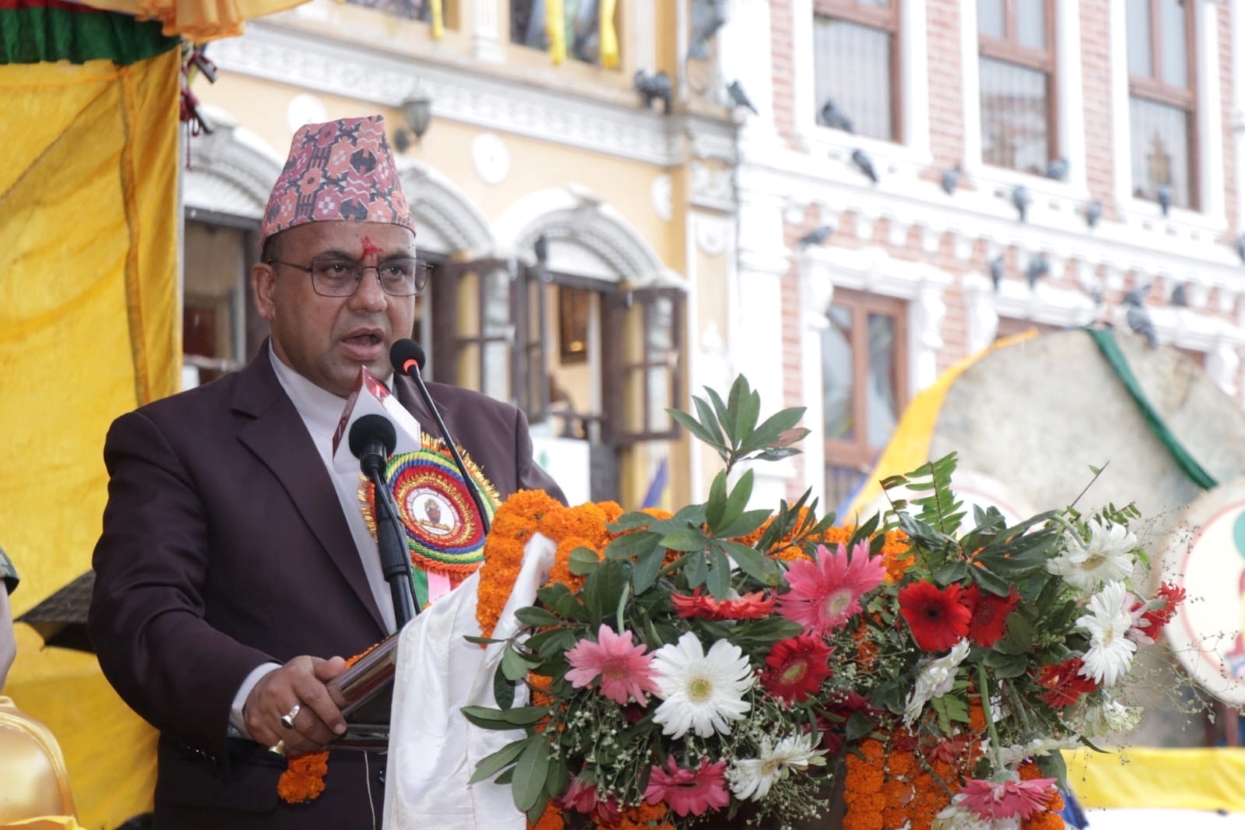 बुद्धका कारण पनि नेपाल विश्वभर चिनिएको छ : मन्त्री पाण्डे