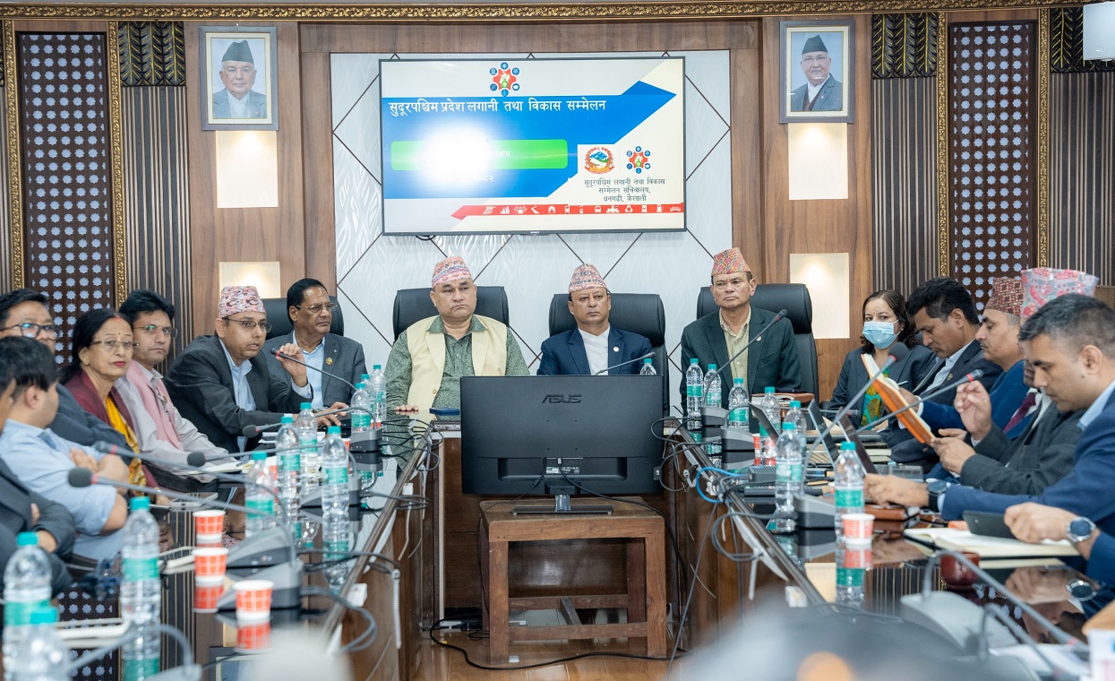 ऊर्जा क्षेत्रमा लगानीको वातावरण सिर्जना गर्न सरकार प्रयासरत छ : मन्त्री खड्का