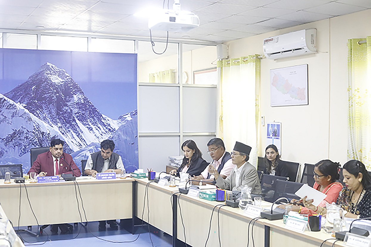 ‘स्वदेशी वस्तुको निकासी प्रवर्धन सहज बनाउन प्राधिकरण आवश्यक’