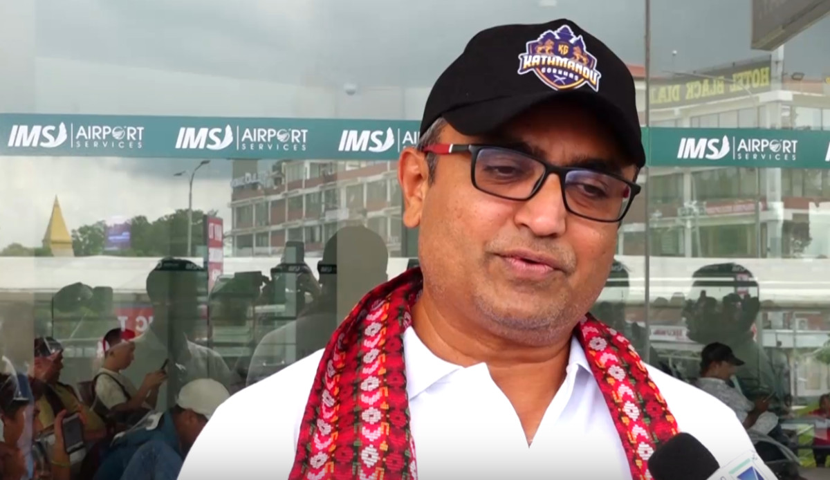 काठमाडौं गोर्खाजको नतिजाबारे बोल्नु हतार हुन्छ : मोन्टी देसाई