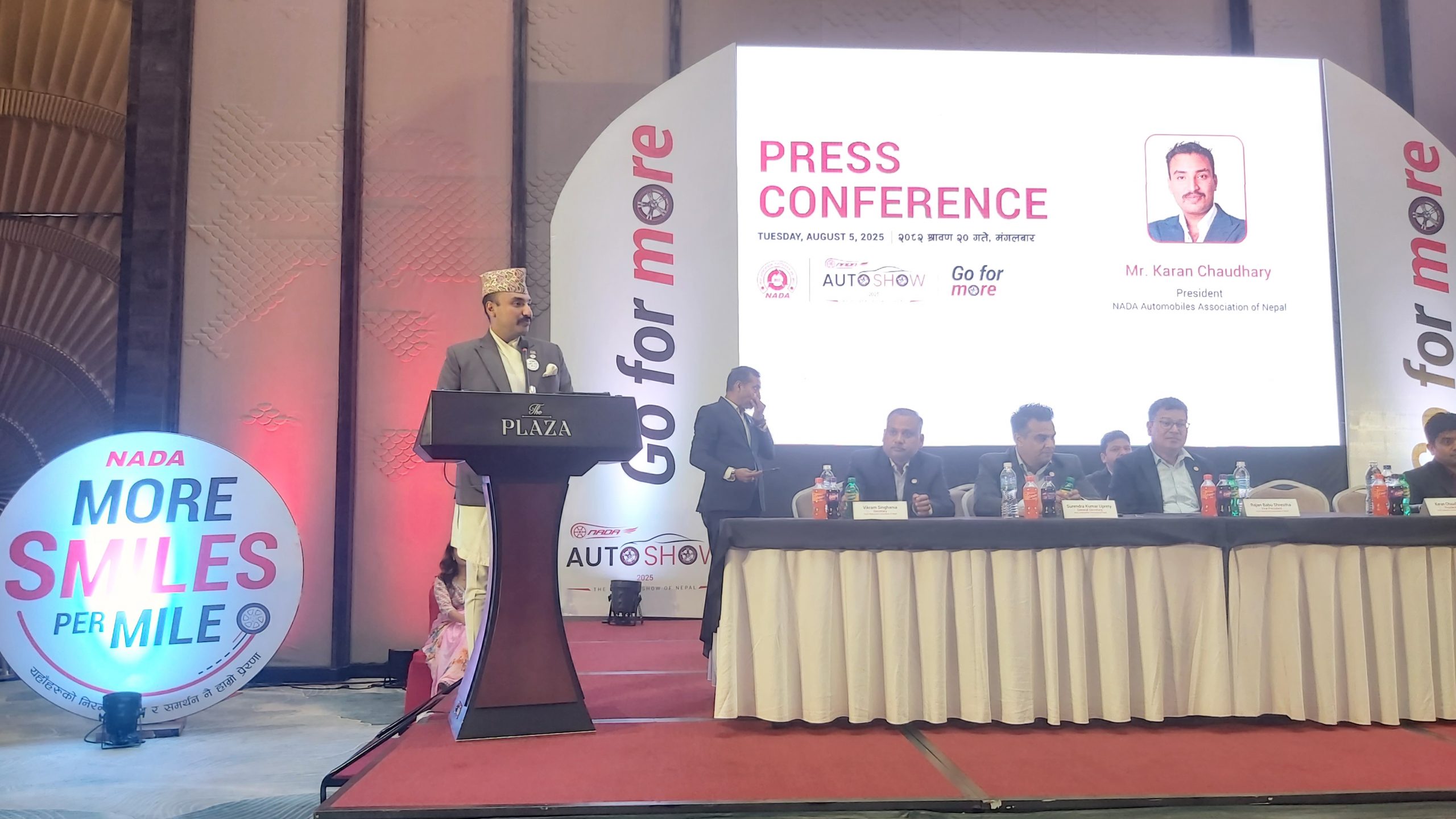 बहुप्रतिक्षित ‘नाडा अटो शो-२०२५’ आजदेखि, मुख्य आकर्षण ‘उड्ने कार’