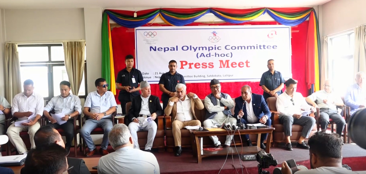 अन्तर्राष्ट्रिय मान्यताभन्दा पनि गलत प्रवृत्तिविरुद्ध लडेका हौं : एनओसी तदर्थ समिति