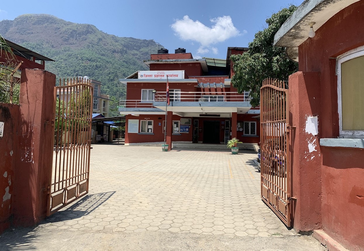तनहुँमा इलाका प्रशासन कार्यालयको आवश्यकता