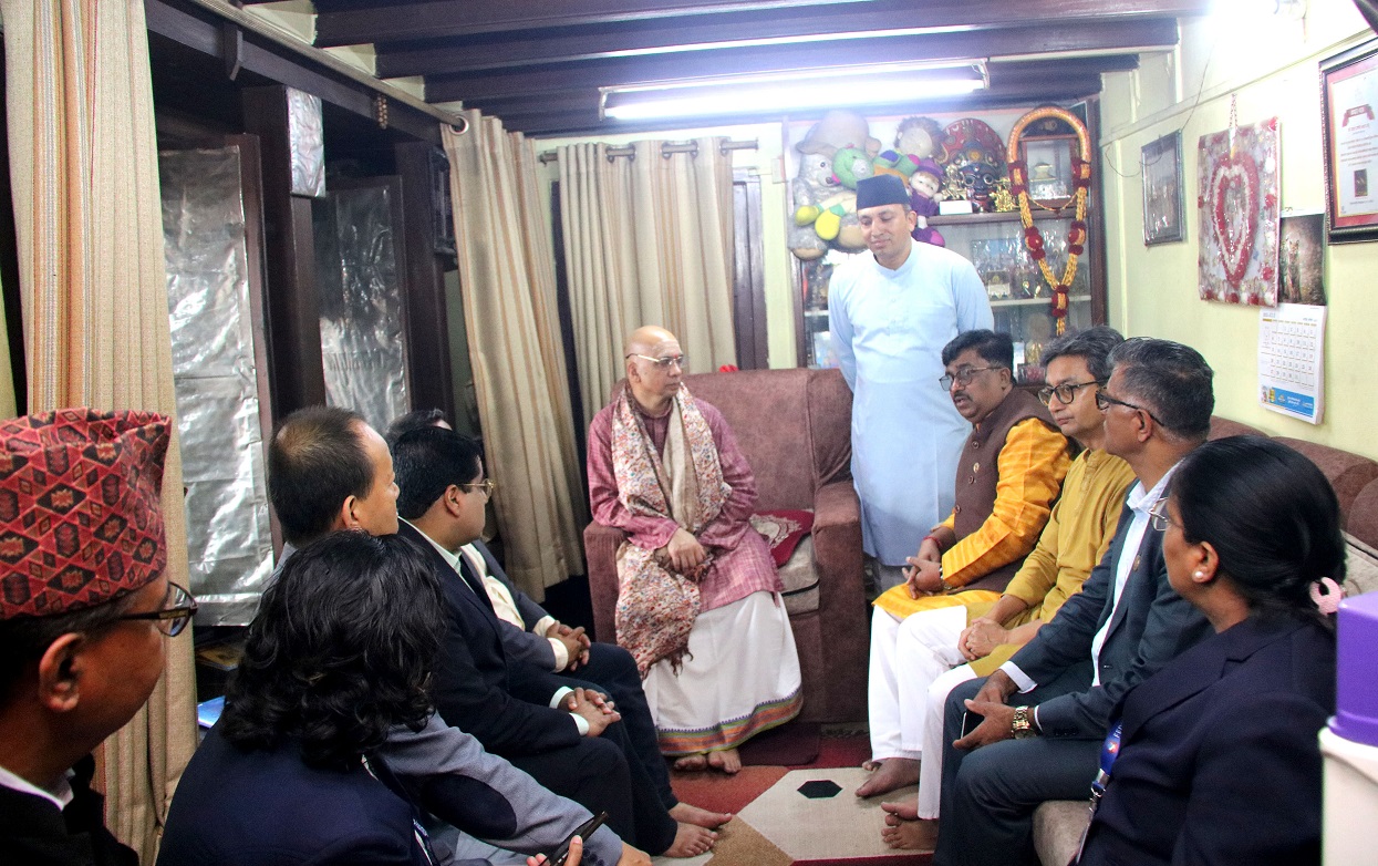 सांसदहरूद्वारा पशुपति क्षेत्रको निरीक्षण