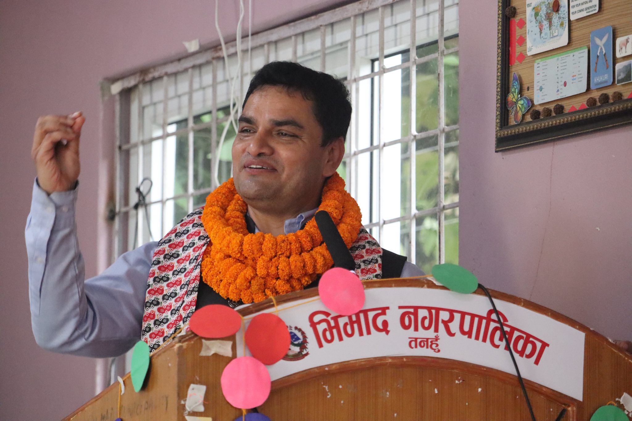 तीन तहको सरकारको समन्वयबाट समृद्धि : स्वास्थ्यमन्त्री पौडेल