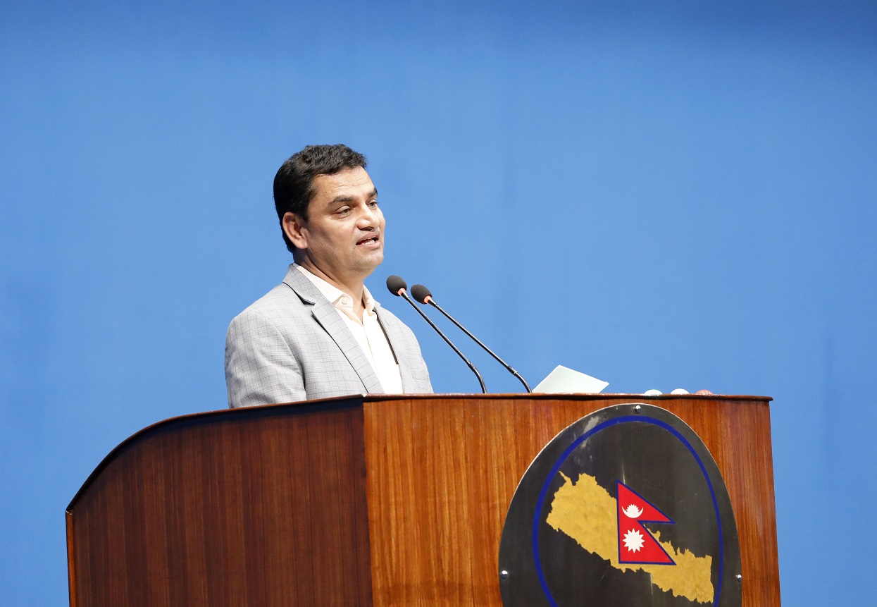 ५५ वटा आधारभूत अस्पताल सञ्चालनमा ल्याउने तयारी भइरहेको छ : मन्त्री पौडेल