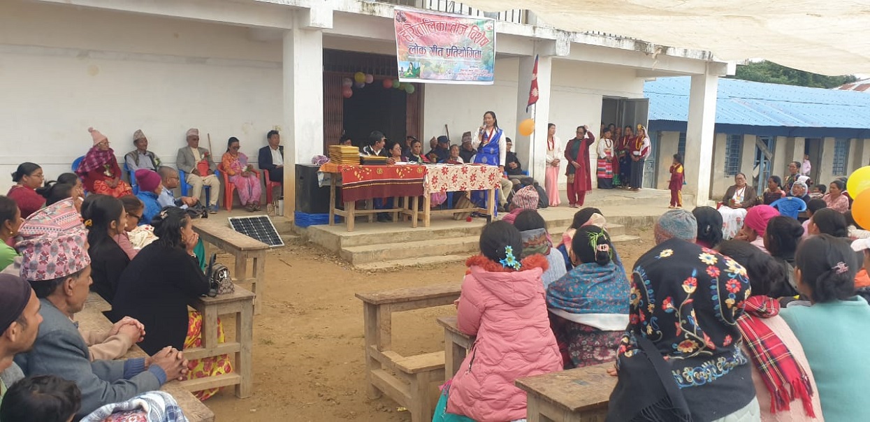 संस्कृतिको संरक्षण गर्दै ‘पाँचधारे कला साहित्य केन्द्र’