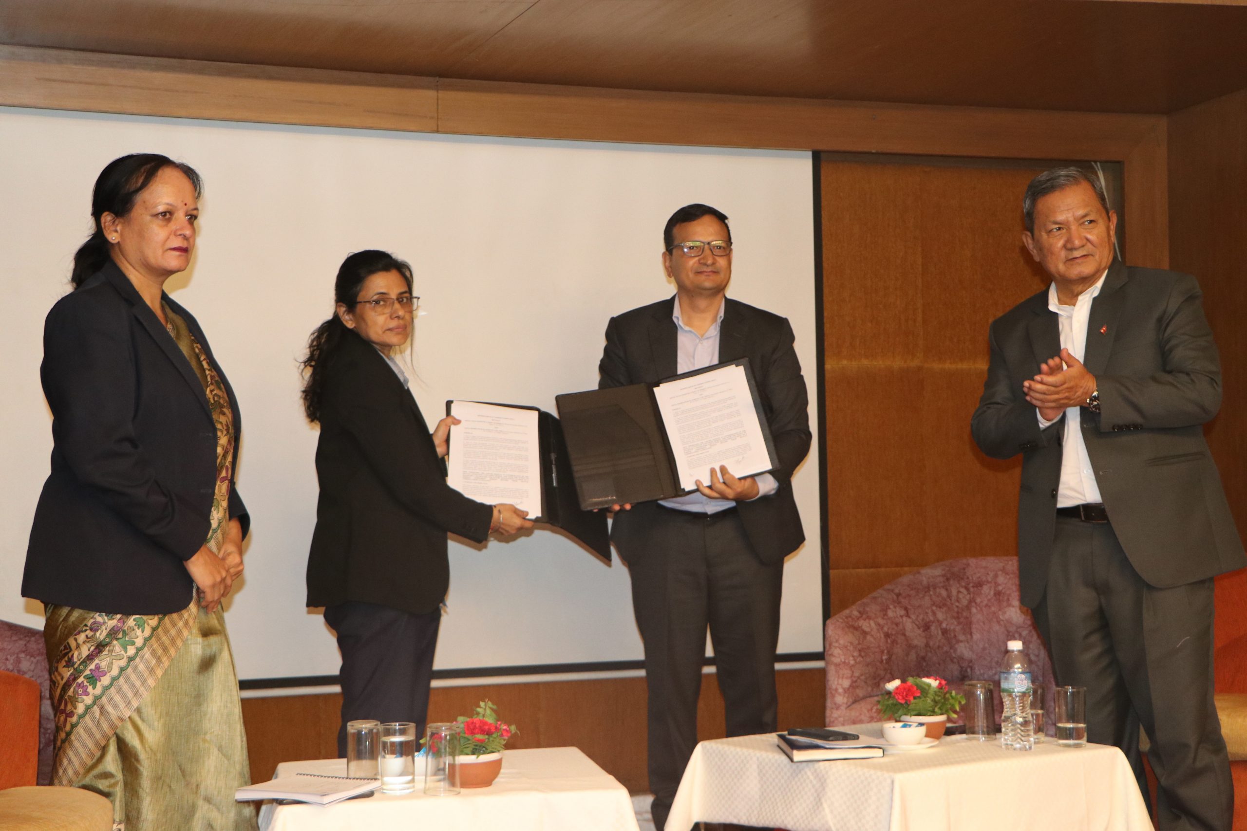 अप्टिकल फाइबर नेटवर्क विस्तार गर्न एनटीए र एनटिसीबीच सम्झौता