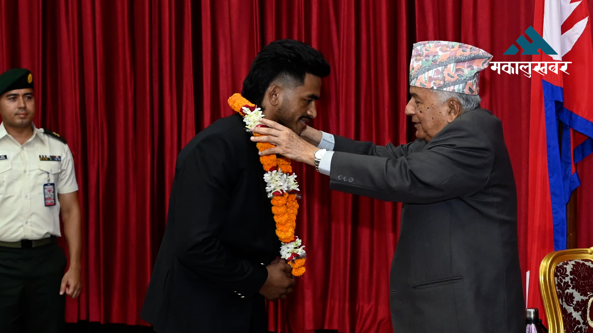 एमएफएन च्याम्पियन रवीन्द्र ढाँटलाई सरकारद्वारा ५ लाख पुरस्कारको घोषणा