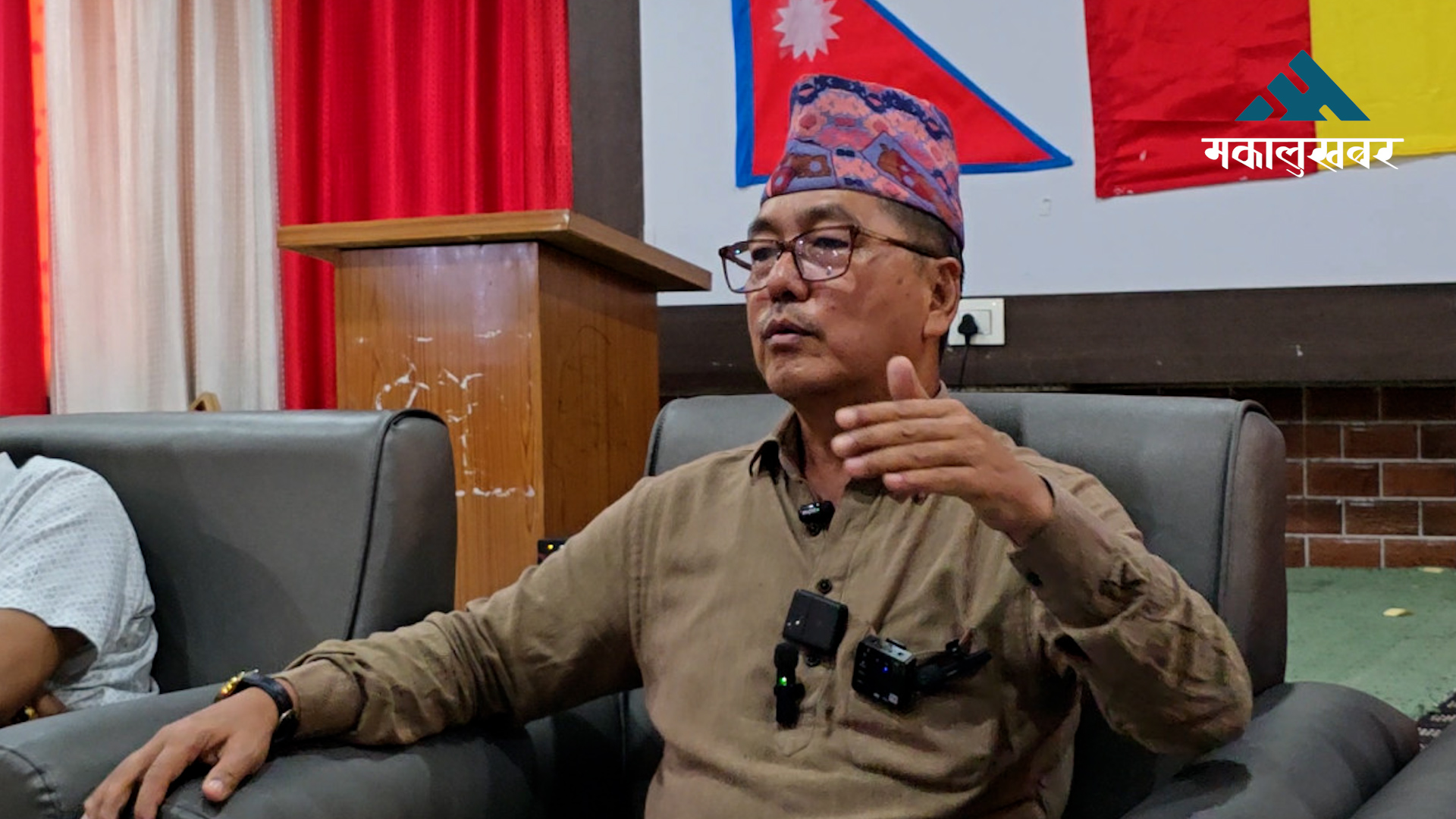 भिजिट भिसा प्रकरणमा छानविन आयोग गठन नभए सडक आन्दोलनमा जान बाध्य हुन्छौं : राजेन्द्र लिङदेन