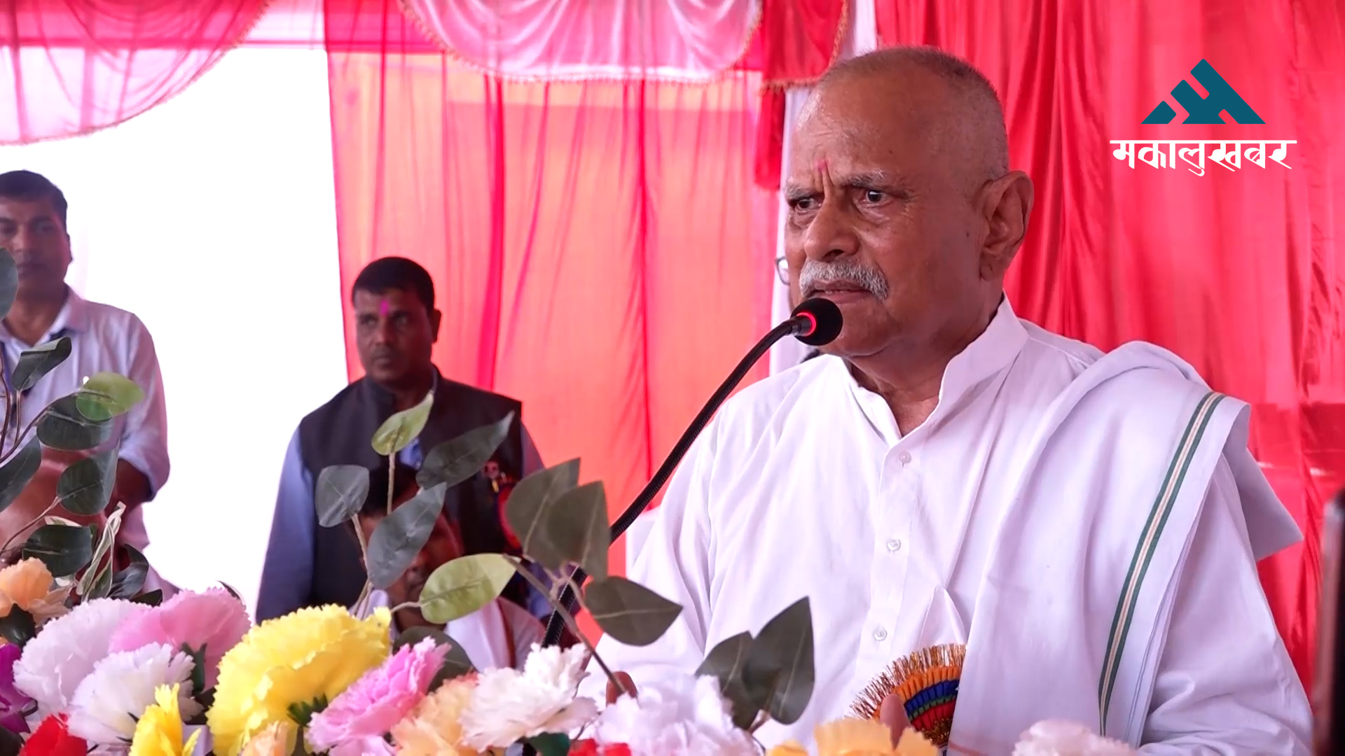 चुरे विनाश नरोकिए सभ्यता नै विनाश हुन्छ : रामवरण यादव