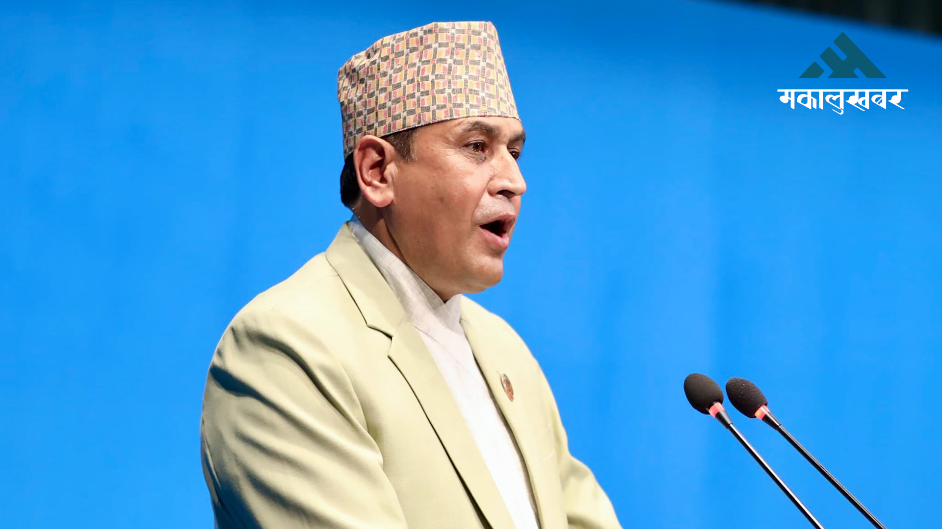 राज्य व्यवस्था समितिका सभापति रामहरि खतिवडाले दिए राजीनामा