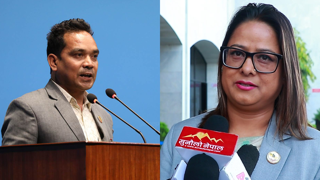 गंगारामको आरोप: ‘रञ्जिता कारबाही गर्नेमात्र अध्यक्ष हुन्’