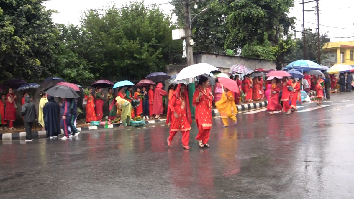 सप्त ऋषिहरुको पूजा गरेर ऋषिपञ्चमी पर्व मनाइँदै