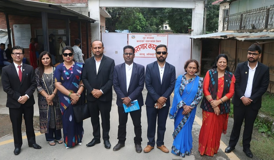रविलाई भेट्न नख्खु कारागारमा रास्वपाका आकांक्षीहरू, दिउँसो उम्मेदवार घोषणा